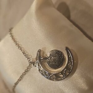 Wicked Crescent Moon Necklace
